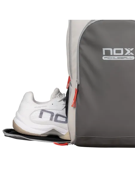 Backpack Nox Pro Gray Pickleball Mocpiprogg | Ofertas de padel