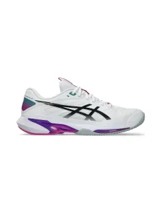 Asics Solution Speed Ff 4 Clay Bianco/Lilla | Ofertas de Padel