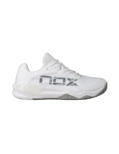 Pickleball Nox Lux Tempo Blanc/Gris | Ofertas de Padel