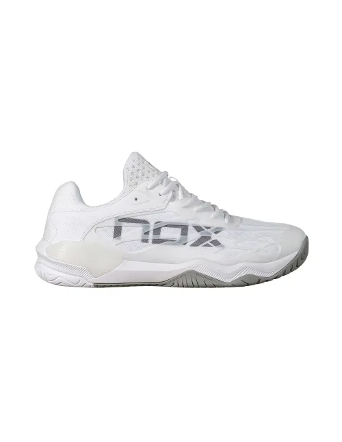 PICKLEBALL Nox LUX TEMPO BRANCO/CINZA CALPBLUXTEWG | Ofertas de padel