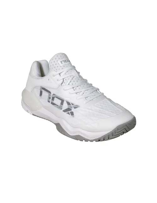 PICKLEBALL Nox LUX TEMPO BLANCO/GRIS CALPBLUXTEWG | Ofertas de pádel