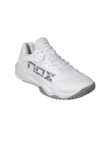 PICKLEBALL Nox LUX TEMPO WHITE/GRAY CALPBLUXTEWG | Ofertas de padel