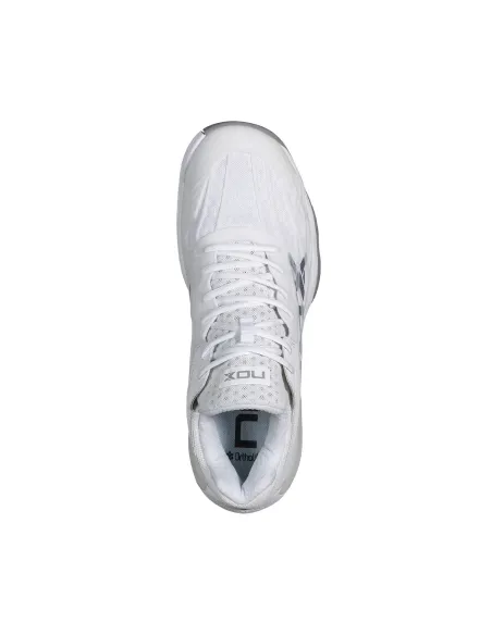 PICKLEBALL Nox LUX TEMPO BLANCO/GRIS CALPBLUXTEWG | Ofertas de pádel