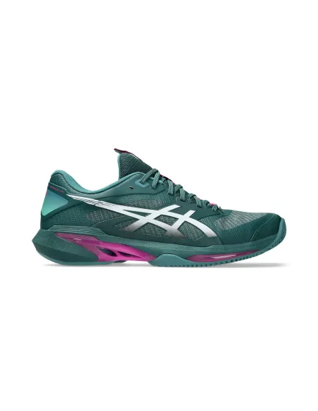 Asics Solution Speed Ff 4 Clay Verde | Ofertas de Padel