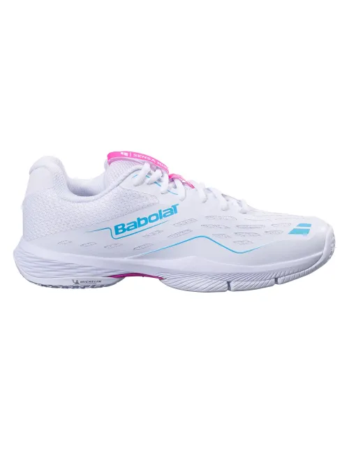 Babolat Sensa RISE BRANCO MULHER | Ofertas de padel