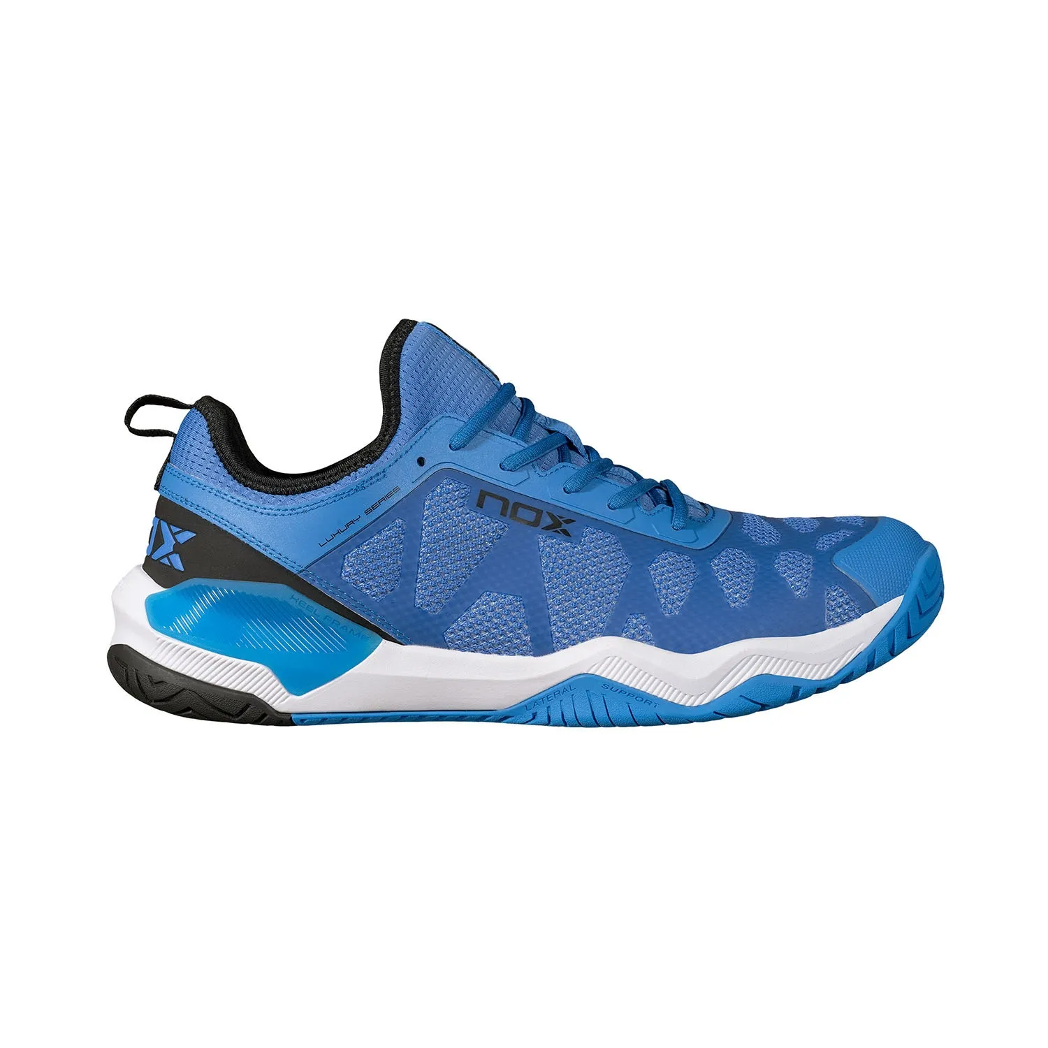 Pickleball Nox Lux Nerbo Pala de Pádelce Blue Calpbluxnepb Talla 39, Azul Palacio