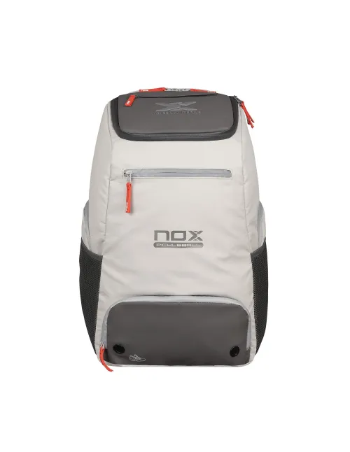 Backpack Pickleball Nox Supra Gray | Ofertas de padel