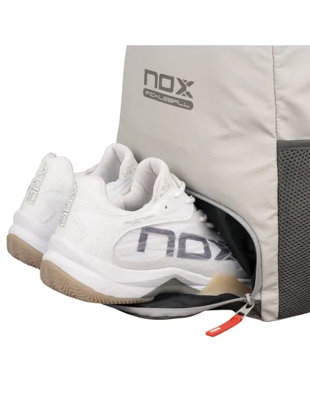 Mochila Pickleball Nox Supra Cinza | Ofertas de padel