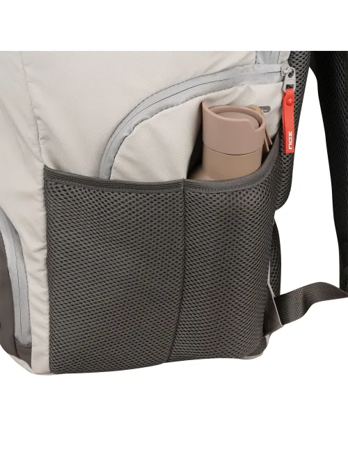 Mochila Pickleball Nox Supra Gris | Ofertas de pádel
