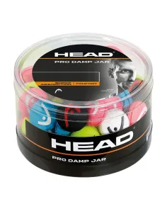 Cubo De 70 Antivibradores Head Pro Damp | Ofertas De Padel