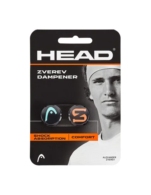 ANTIVIBRADOR HEAD ZVEREV DAMPENER 285120 TEHL | Ofertas de pádel
