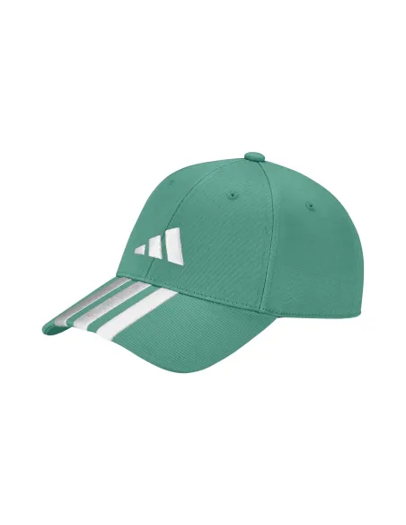 Boné Adidas Baseball 3 Stripes New Logo Jw6035 | Ofertas de padel