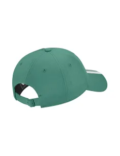 Gorra Adidas Baseball 3 Stripes New Logo Verde Jw6035 | Ofertas de pádel 2