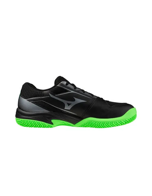 Mizuno Break Shot 5 Clay Court Negro Unisex | Ofertas de Padel