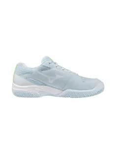 Mizuno Break Shot 5 Clay COURT BLANC/GRIS FEMME 61GC2526