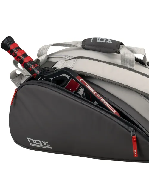 Saco Pickleball Nox Pro Cinza | Ofertas de padel