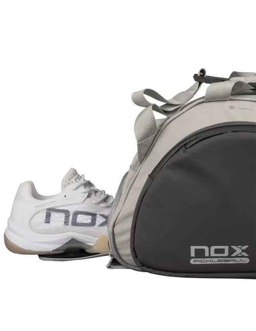 Paletero Pickleball Nox Pro Gris | Ofertas de pádel