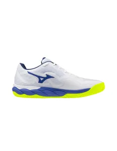 Mizuno Wave Enforce Court Clay Blanco | Ofertas de Padel