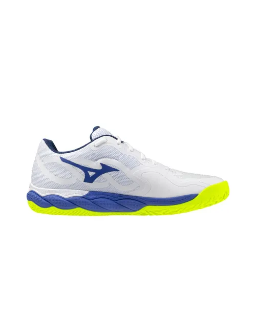 Mizuno Wave Enforce Court Clay Blanco | Ofertas de Padel