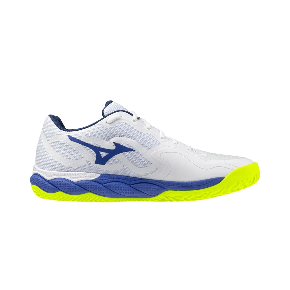 Mizuno Wave Enforce Court Clay Blanco 61gc2435 Talla 41