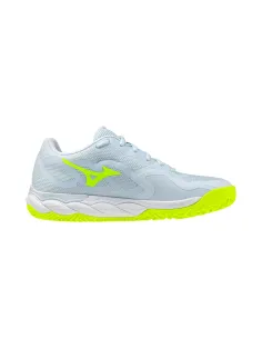 Mizuno Wave Enforce Court Clay Court Azul Mulher | Ofertas de Padel