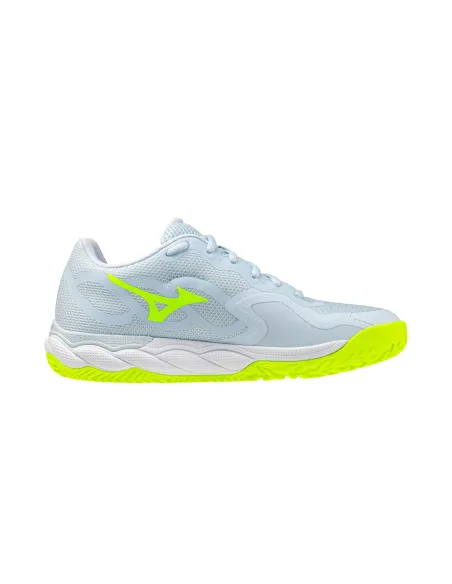 Mizuno Wave Enforce Court Court Clay Bleu Femme | Ofertas de Padel