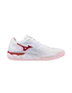 Mizuno Wave Enforce Court Clay Court Rosa Damen | Ofertas de Padel