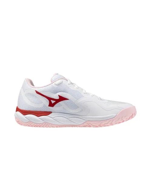 Mizuno Wave Enforce Court Clay Court Rosa Donna | Ofertas de Padel