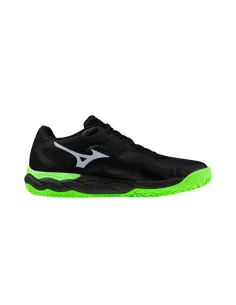 Mizuno Wave Enforce Court Padel Preto/Verde | Ofertas de Padel