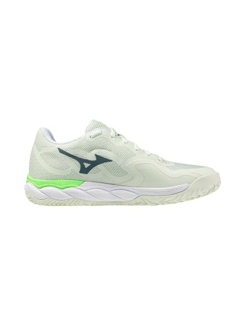 Mizuno Wave Enforce Court Padel Green Women | Ofertas de Padel