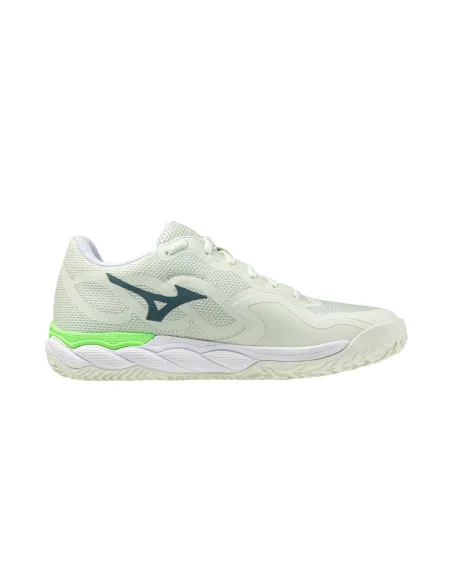 Mizuno Wave Enforce Court Padel Grün Damen | Ofertas de Padel
