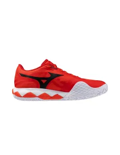 Mizuno Wave Enforce Tour 2 Clay Court Red/White | Ofertas de Padel