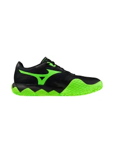Mizuno Wave Enforce Tour 2 Padel Noir/Vert | Ofertas de Padel