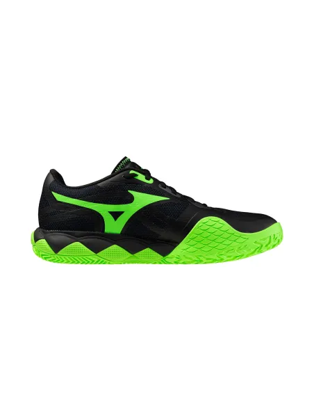 Mizuno Wave Enforce Tour 2 Padel Black/Green | Ofertas de Padel