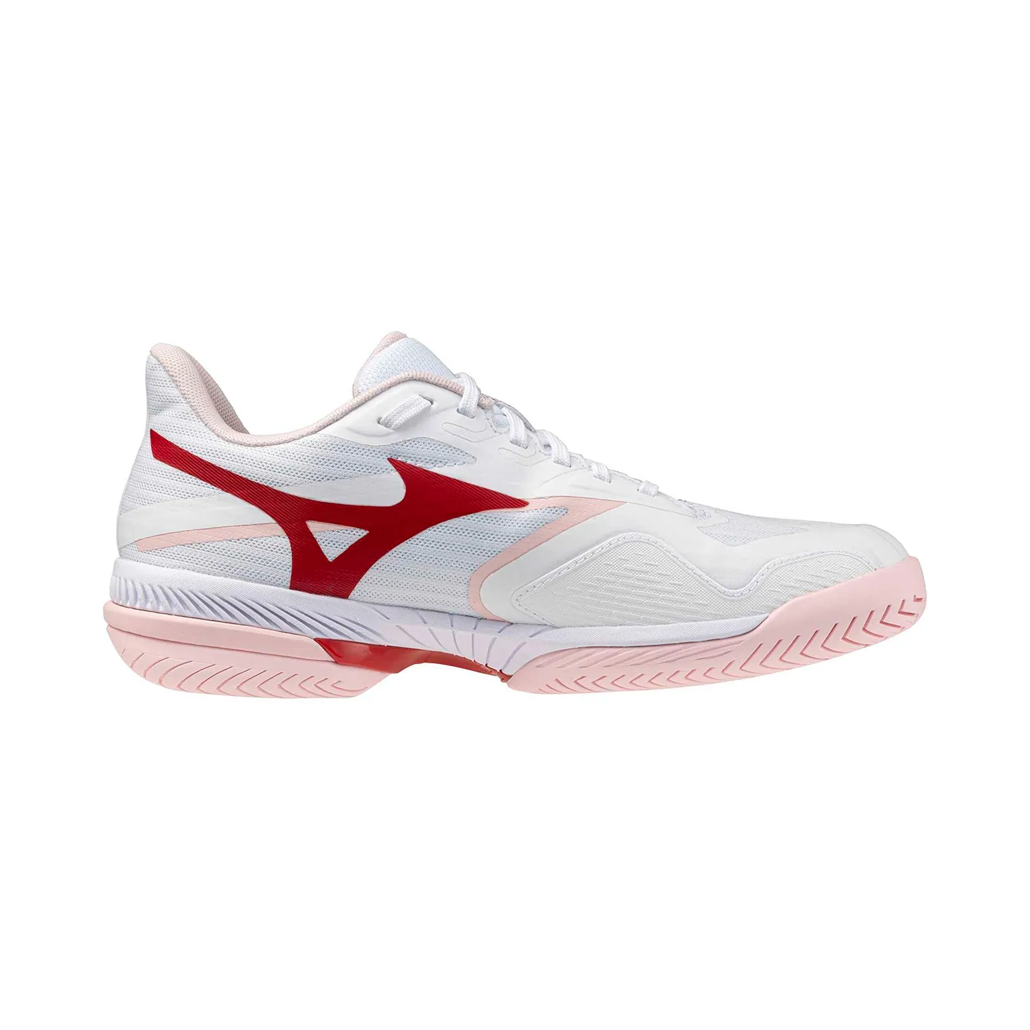 Mizuno Wave Exceed Court All Court Blanco/rosa Mujer 61ga2519 Talla 39