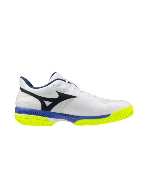 Mizuno Wave Exceed Court Clay White/Blue | Ofertas de Padel