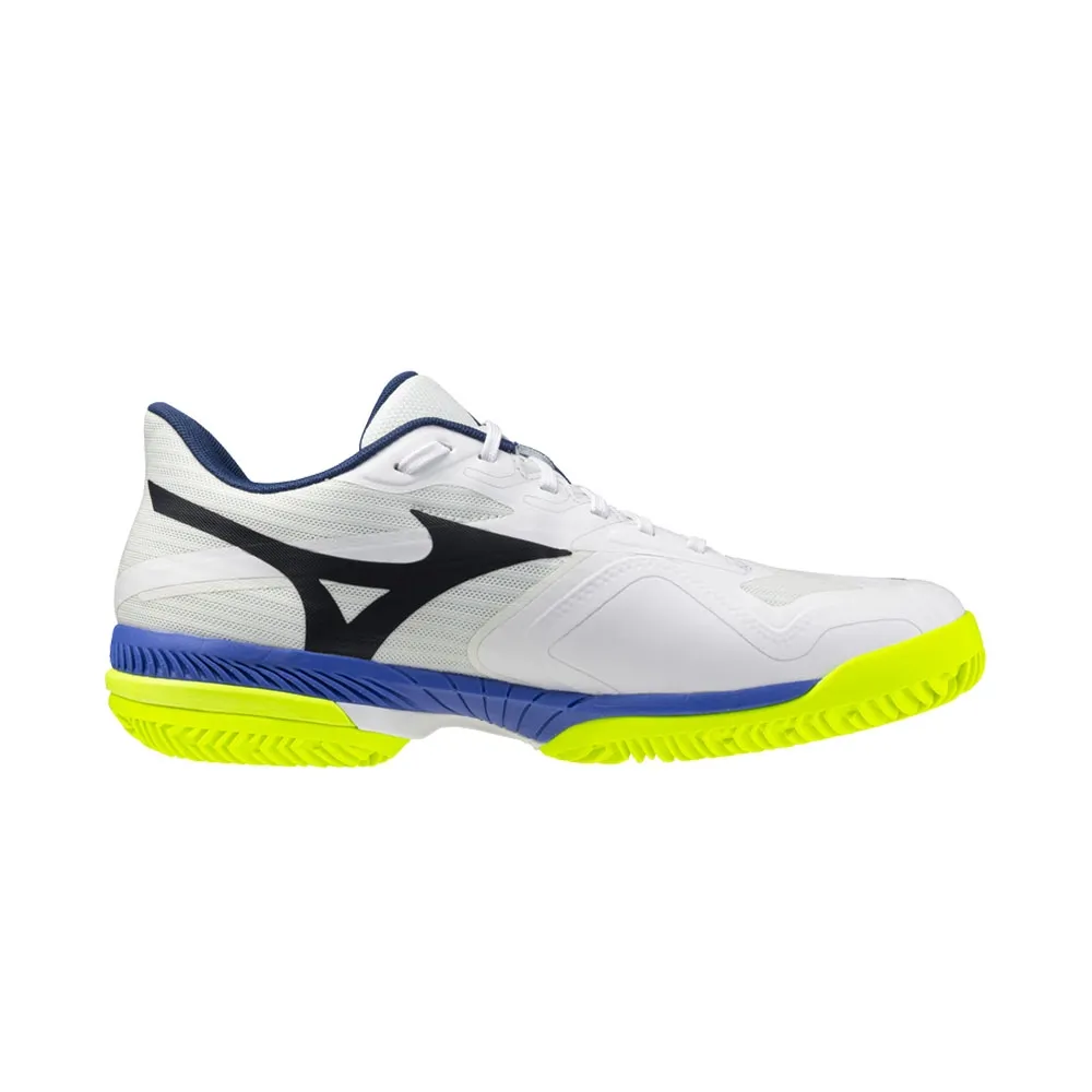 Mizuno Wave Exceed Court Clay Blanco/azul 61gc2520 Talla 40