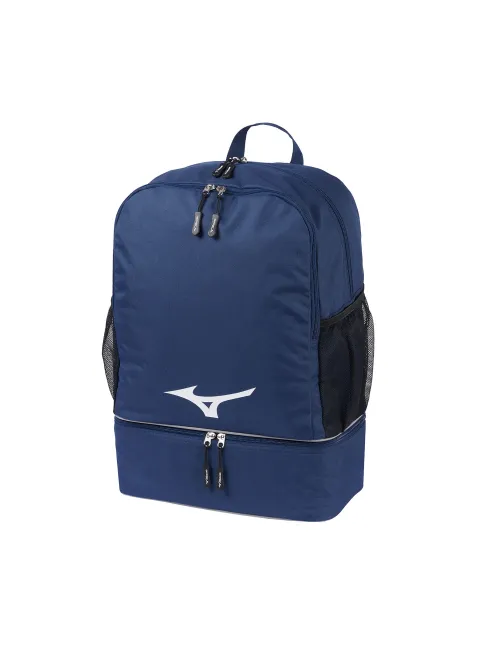 Mochila Mizuno Team Azul 33Eyb550P | Ofertas de padel