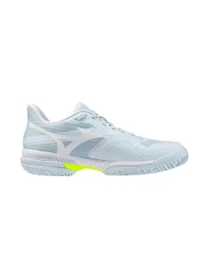 Mizuno Wave Exceed Court Clay White/Yellow | Ofertas de Padel