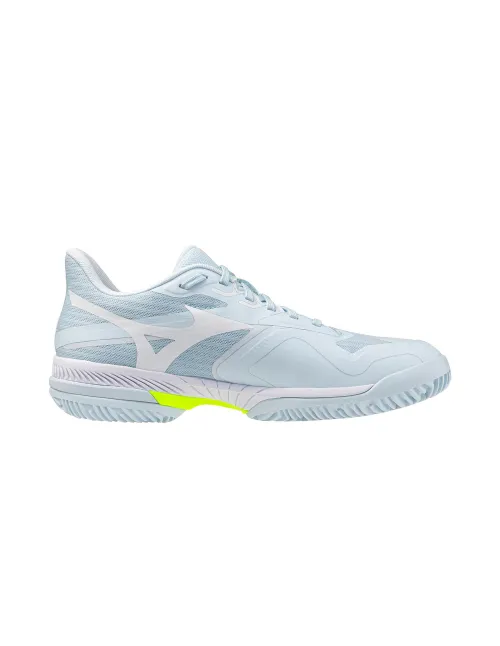 Mizuno Wave Exceed Court Clay Bianco/Giallo | Ofertas de Padel