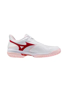 Mizuno Wave Exceed Court Clay Court Bianco/Rosa Donna | Ofertas de Padel