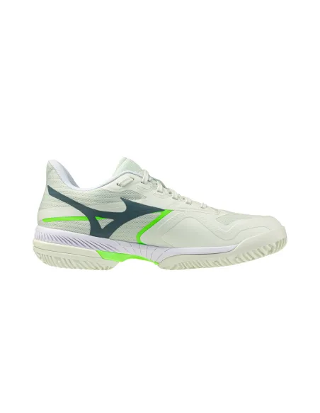 Mizuno Wave Exceed Court Pádel Blanco/Verde Mujer | Ofertas de Padel