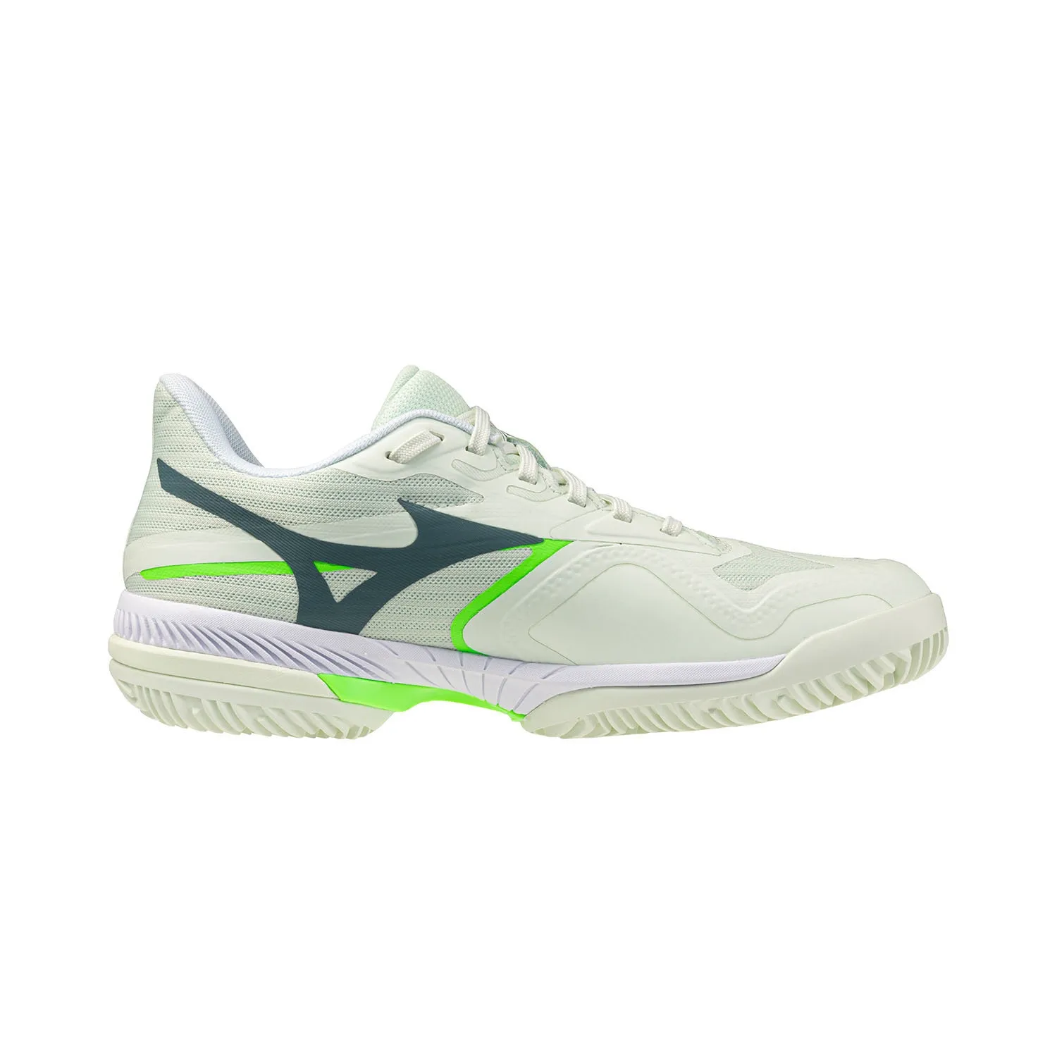 Mizuno Wave Exceed Court Pádel Blanco/verde Mujer 61gb2523 Talla 38