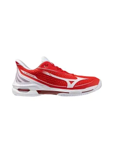 Mizuno Wave Exceed Tour 7 Clay Court Rojo/Blanco | Ofertas de Padel