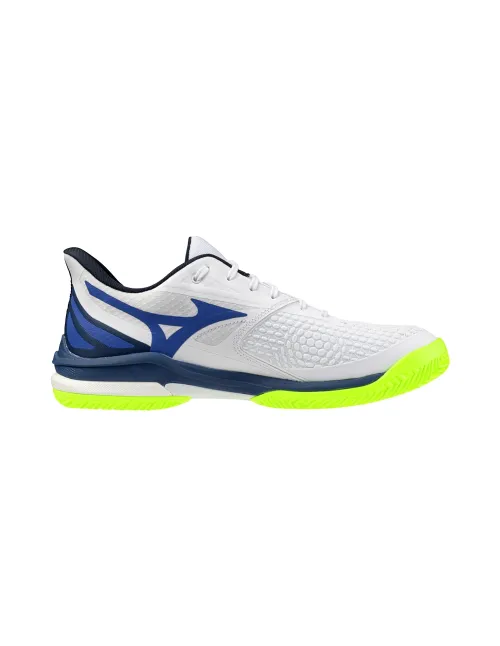 Mizuno Wave Exceed Tour 7 Clay Court Bianco | Ofertas de Padel
