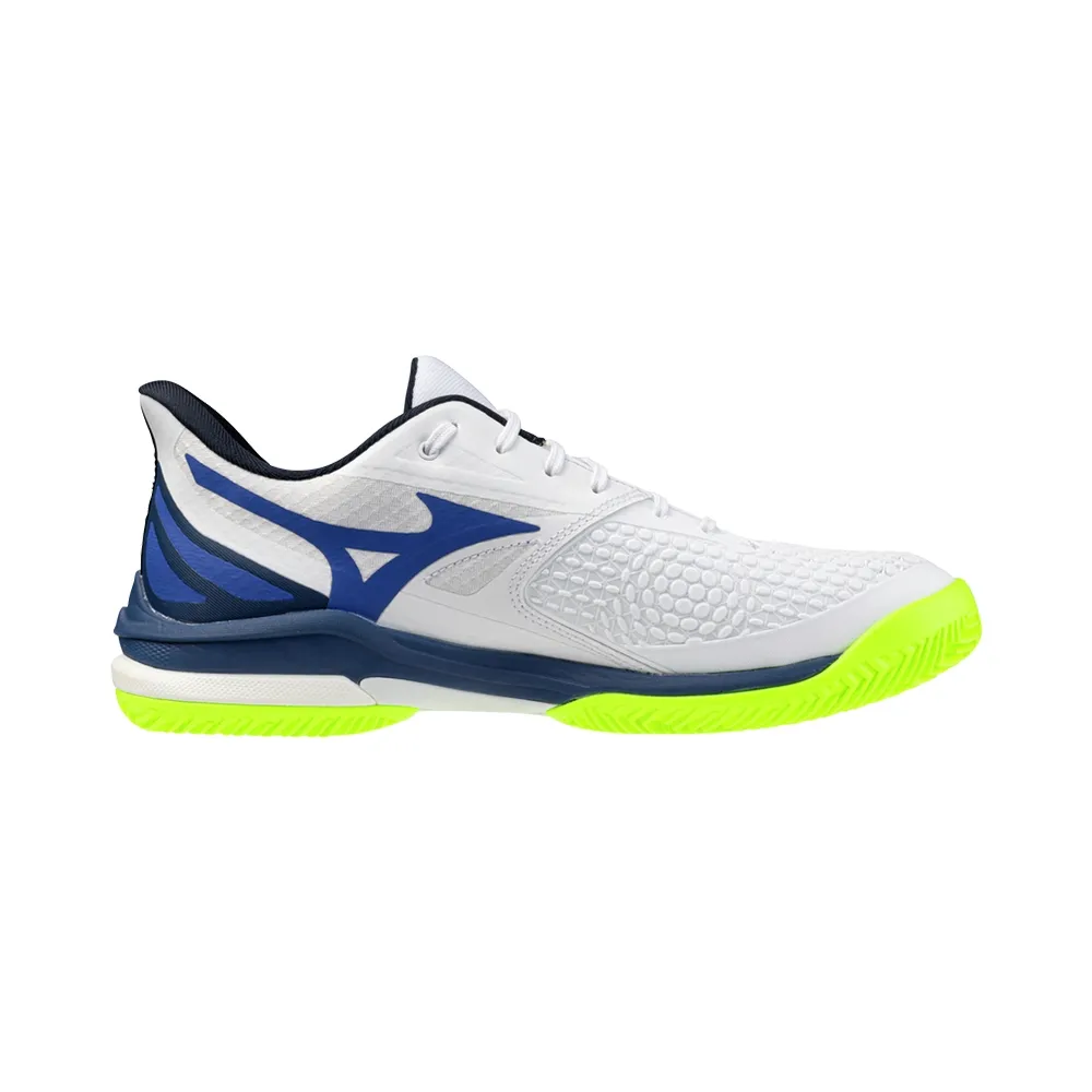 Mizuno Wave Exceed Tour 7 Clay Court Blanco 61gc2675 Talla 39