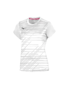 Camiseta Mizuno Team Chiba Mujer | Ofertas de pádel