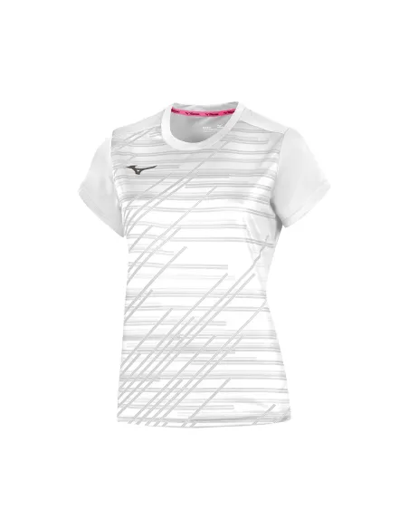 T-Shirt Mizuno Team Chiba Femme | Ofertas De Padel