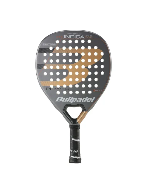 Bullpadel Indiga Power Grey | Ofertas De Padel
