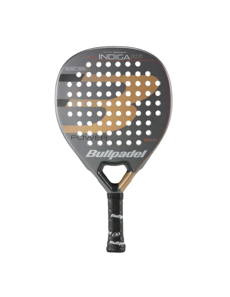 Bullpadel Indiga Power Grey | Ofertas De Padel